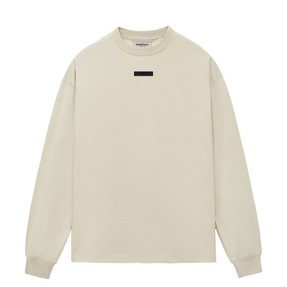 Fear of God Other - ESSENTIALS Long-sleeved T-shirt with a small logo on the chest